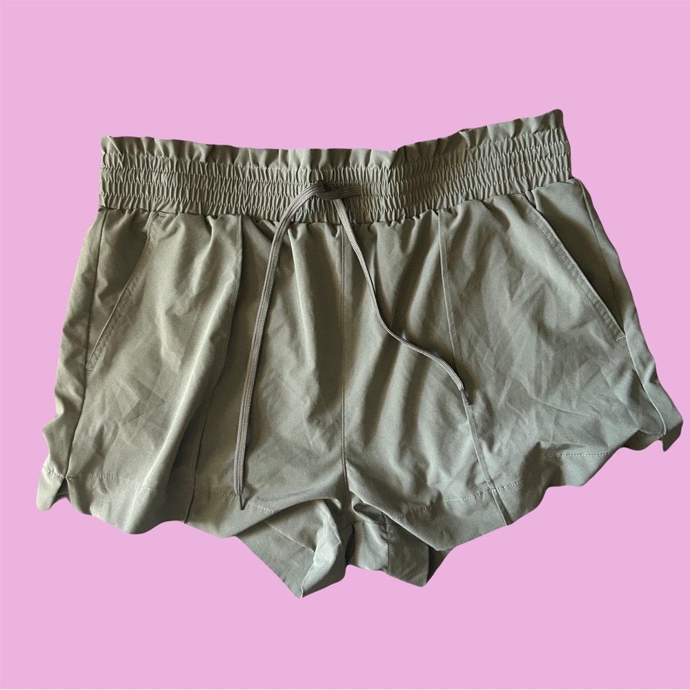 no boundaries polyester athletic/swimwear shorts